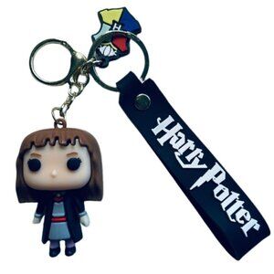 NWT Hermione Granger Bracelet Wristlet Keychain Harry Potter Hogwarts Gryffindor